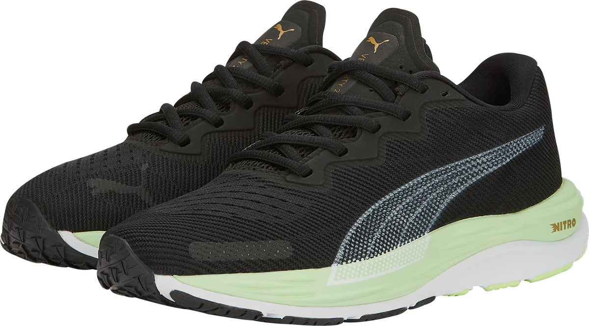 Puma Velocity Nitro 2 Women's Running Shoes - Black - View 6