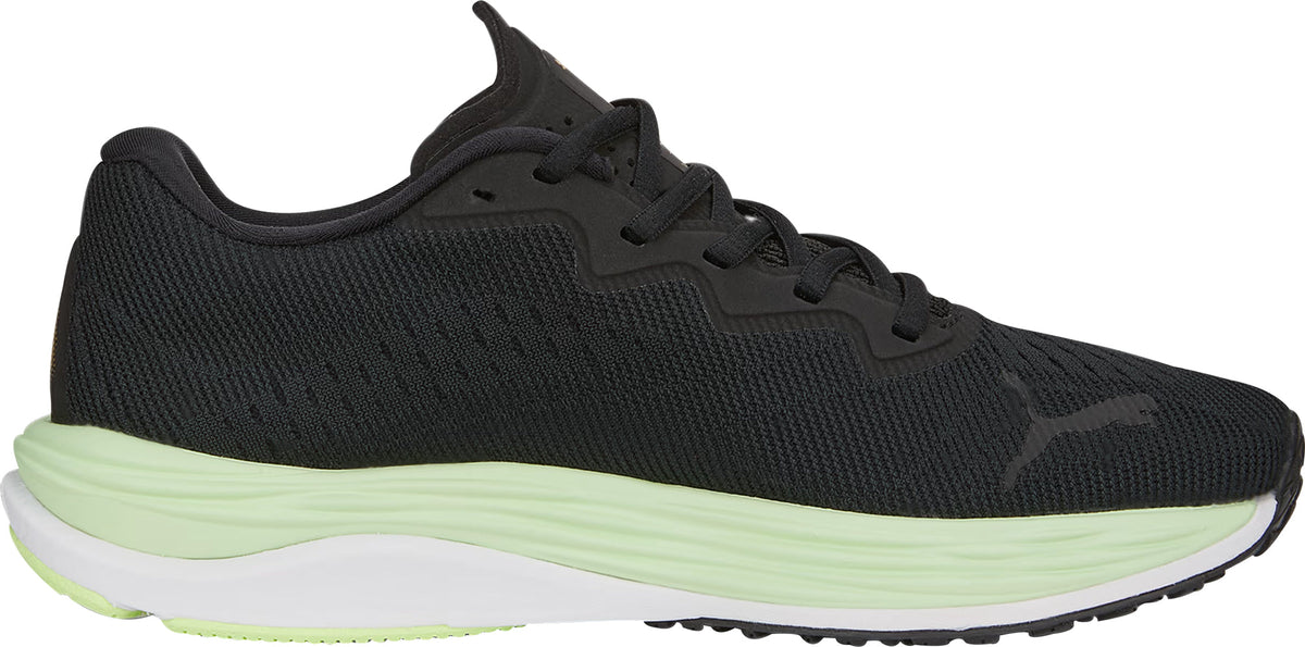 Puma Velocity Nitro 2 Women's Running Shoes - Black - View 3
