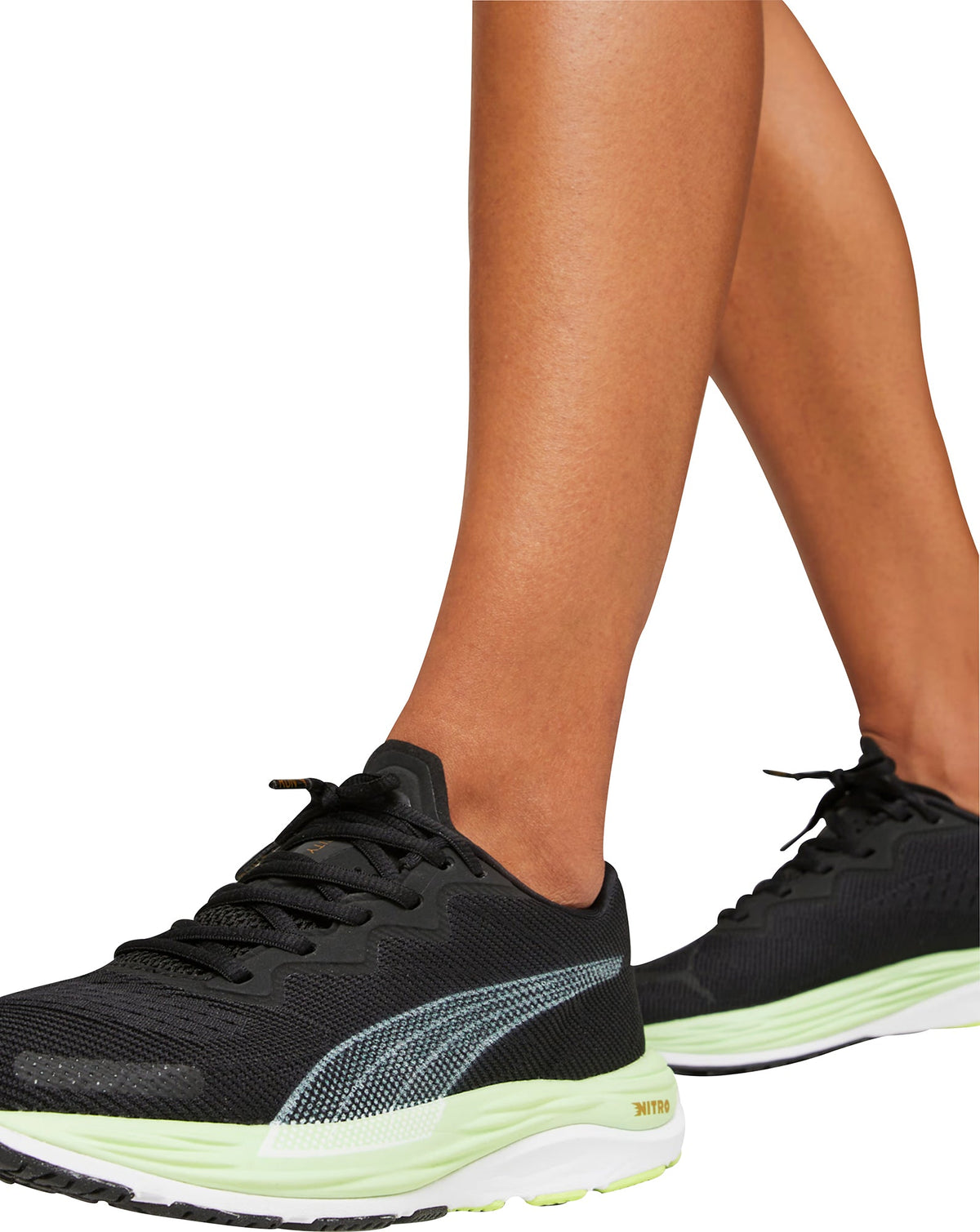 Puma Velocity Nitro 2 Women's Running Shoes - Black - View 7