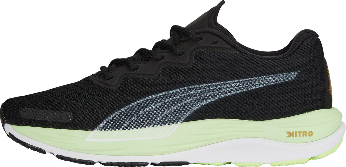 Puma Velocity Nitro 2 Women's Running Shoes - Black - View 1