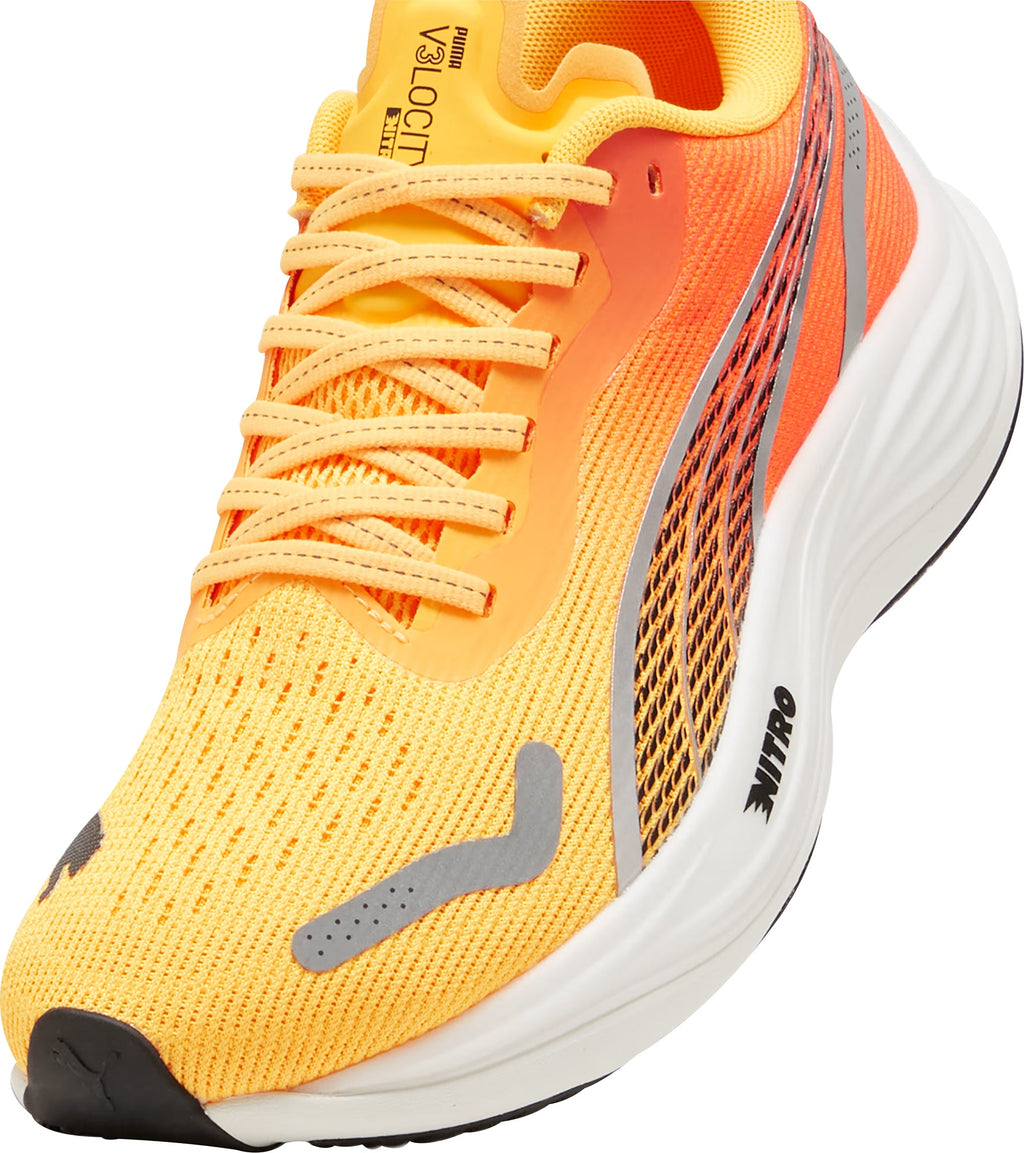 Puma Velocity Nitro 3 Women's Running Shoes - Orange - View 6
