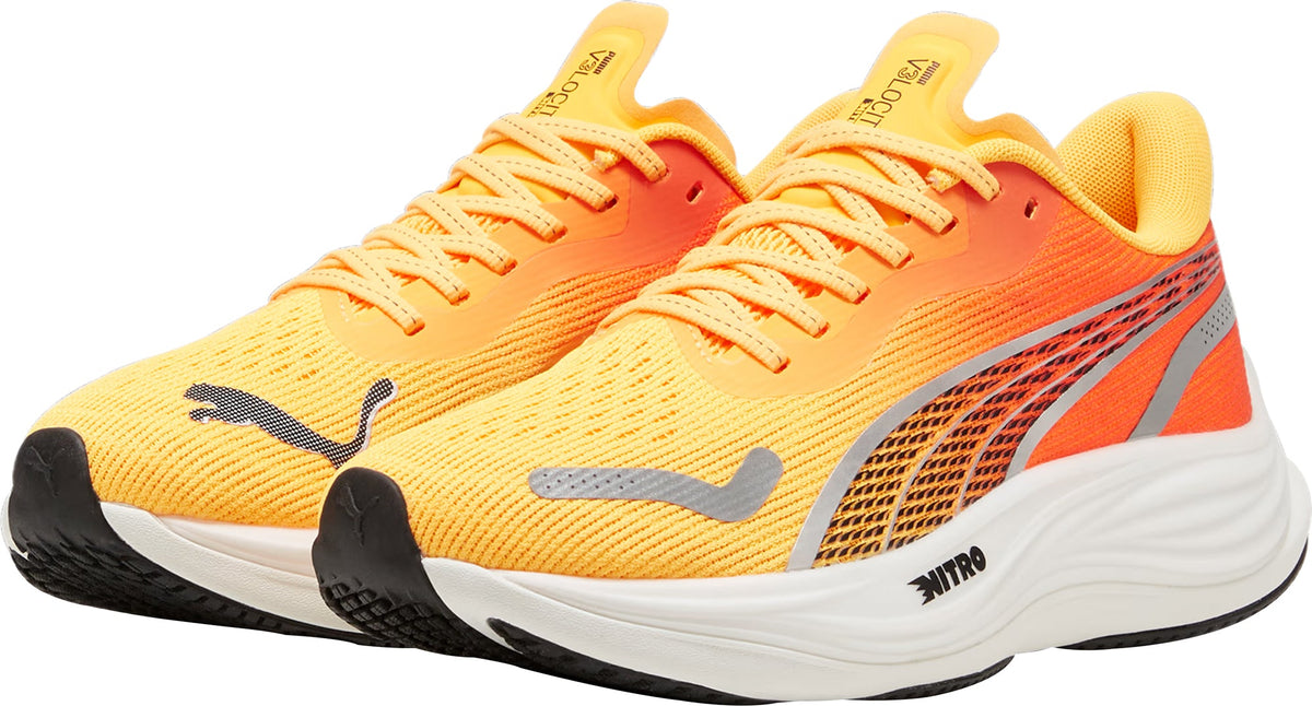 Puma Velocity Nitro 3 Women's Running Shoes - Orange - View 5