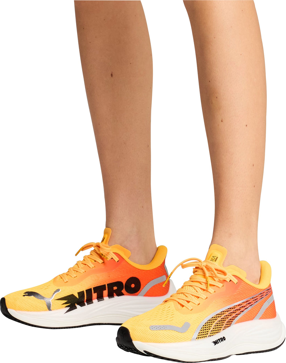 Puma Velocity Nitro 3 Women's Running Shoes - Orange - View 8