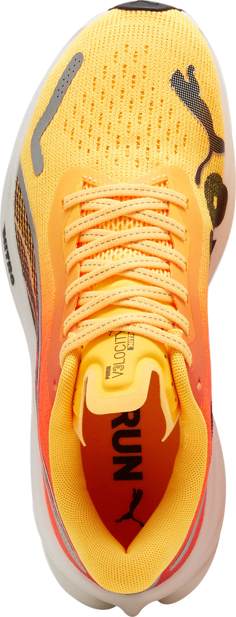 Puma Velocity Nitro 3 Women's Running Shoes - Orange - View 4