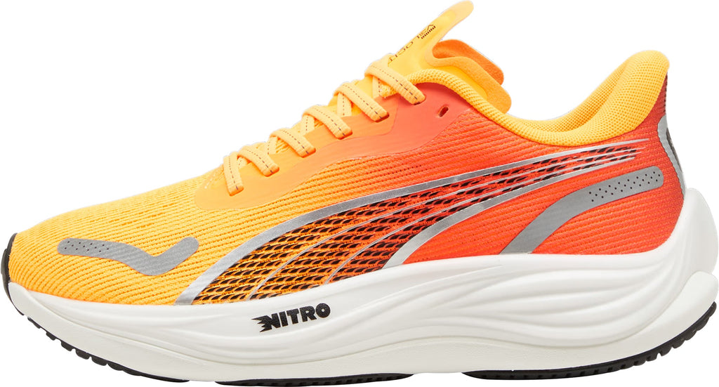 Puma Velocity Nitro 3 Women's Running Shoes - Orange - View 1