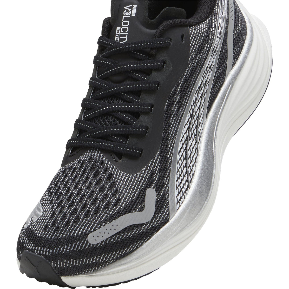 Puma Velocity Nitro 3 Men's Running Shoes - Black - View 6