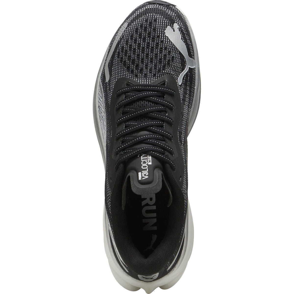 Puma Velocity Nitro 3 Men's Running Shoes - Black - View 4