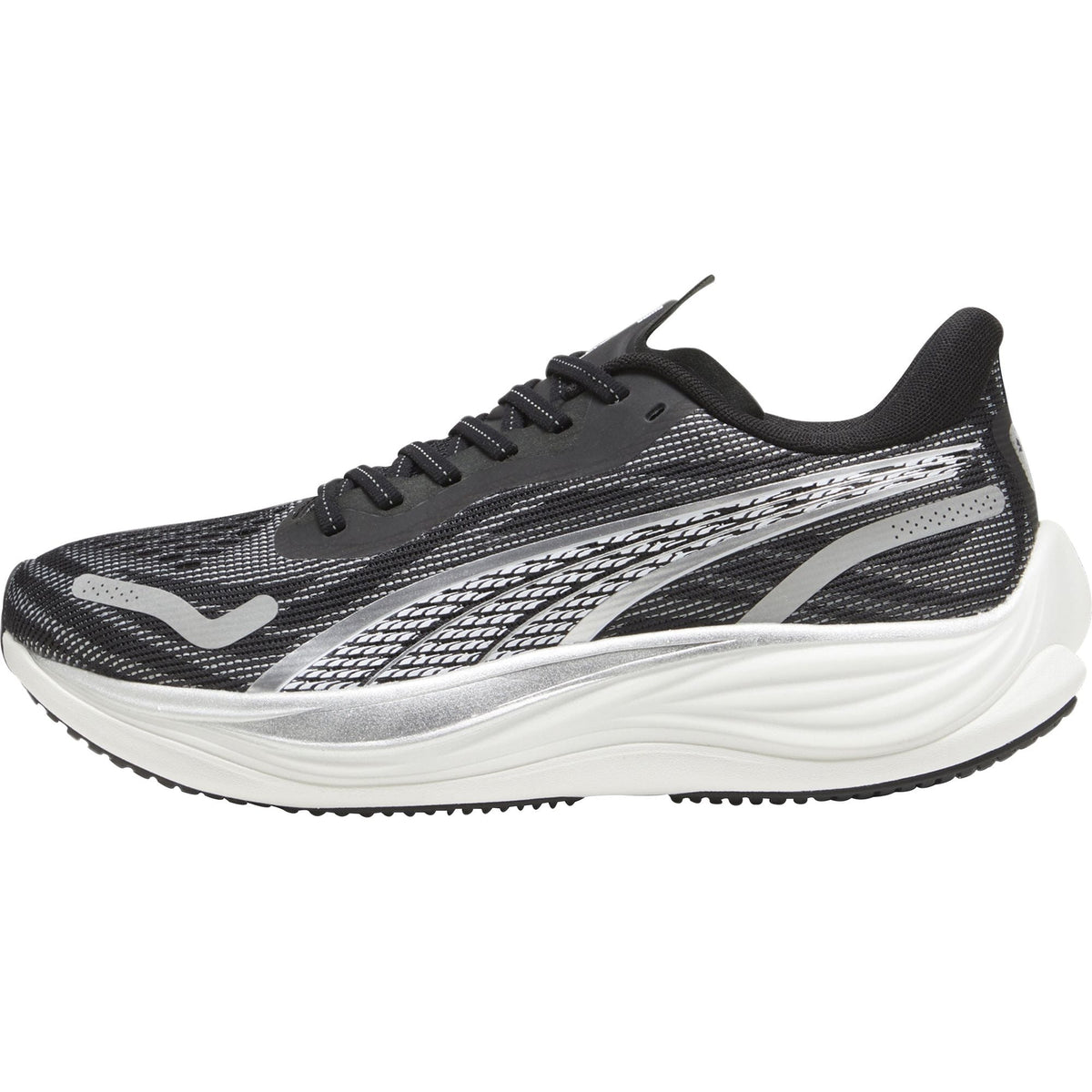 Puma Velocity Nitro 3 Men's Running Shoes - Black - View 1