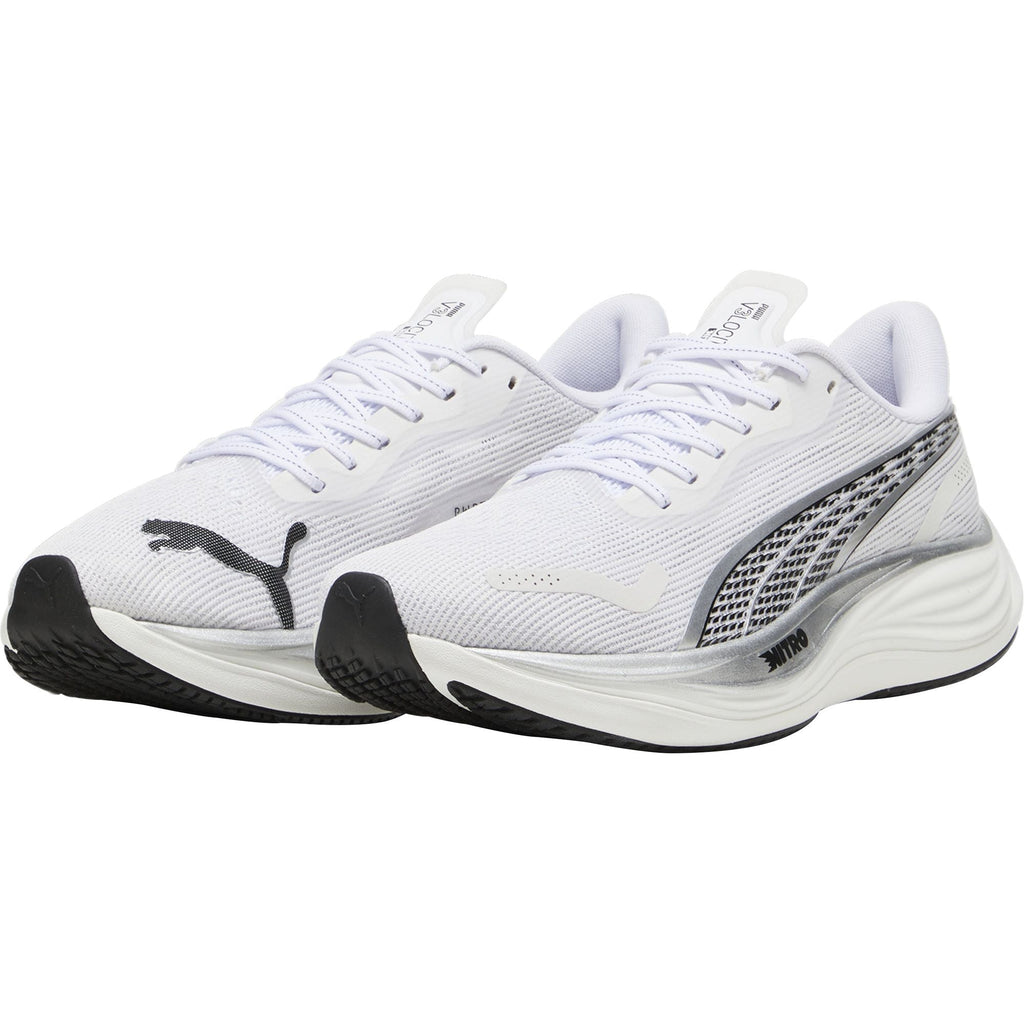 Puma Velocity Nitro 3 Men's Running Shoes - White - View 5
