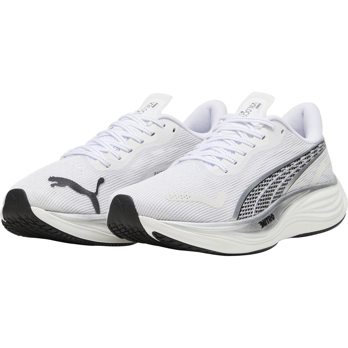 Puma Velocity Nitro 3 Men's Running Shoes - White - View 5
