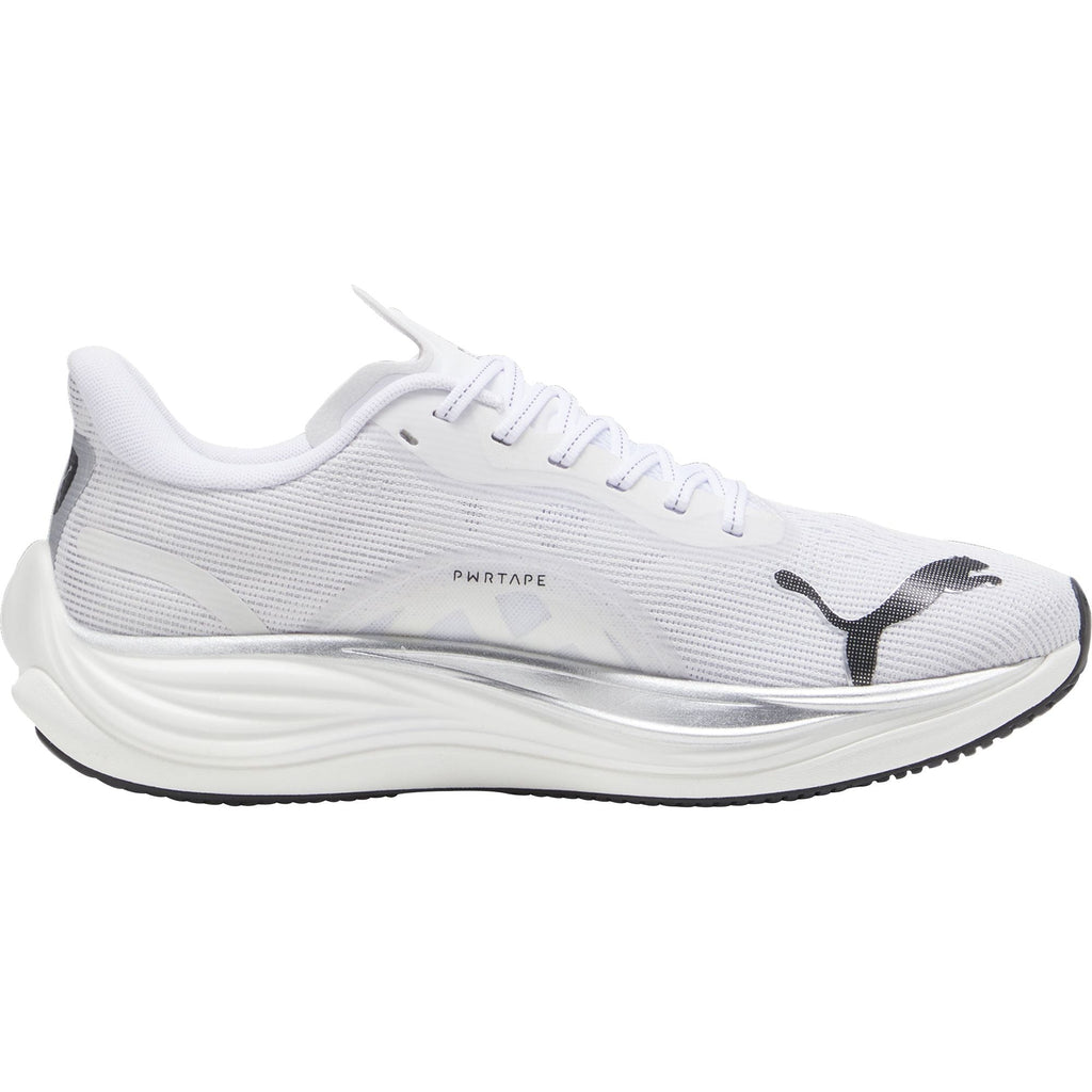 Puma Velocity Nitro 3 Men's Running Shoes - White - View 3
