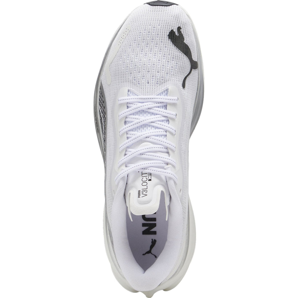Puma Velocity Nitro 3 Men's Running Shoes - White - View 4