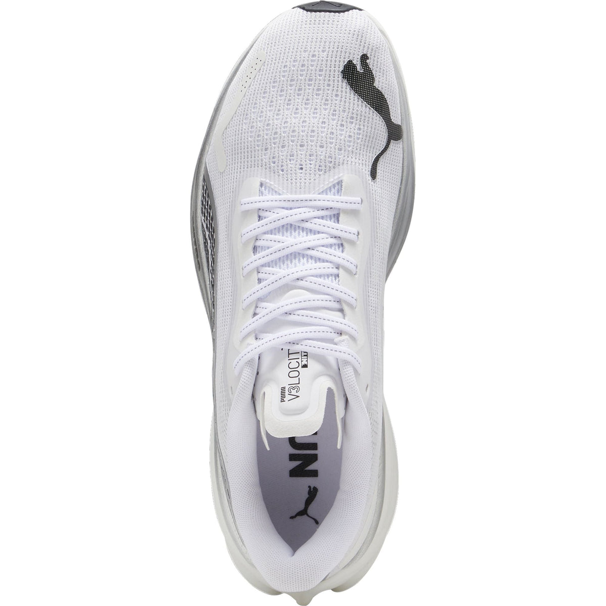 Puma Velocity Nitro 3 Men's Running Shoes - White - View 4