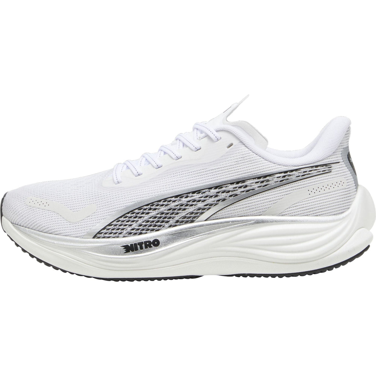 Puma Velocity Nitro 3 Men's Running Shoes - White - View 1