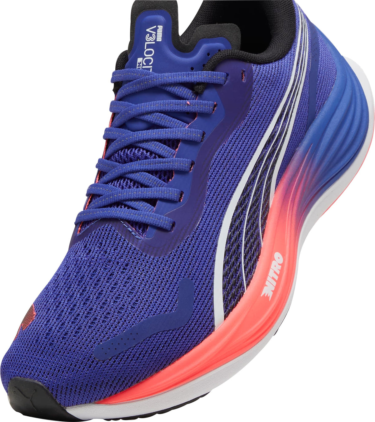 Puma Velocity Nitro 3 Men's Running Shoes - Blue - View 6