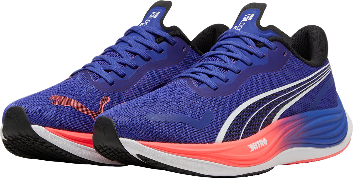 Puma Velocity Nitro 3 Men's Running Shoes - Blue - View 4