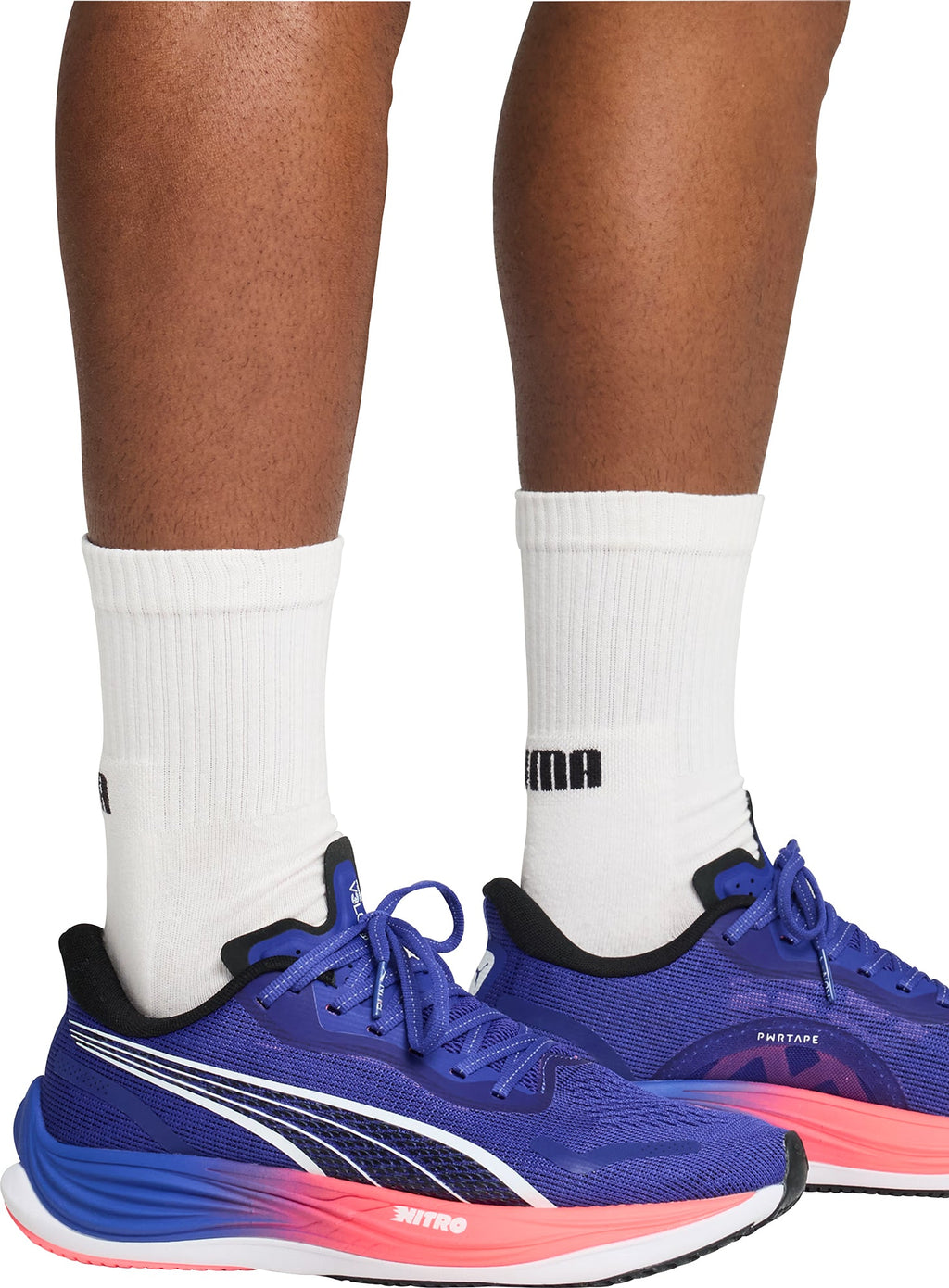 Puma Velocity Nitro 3 Men's Running Shoes - Blue - View 8