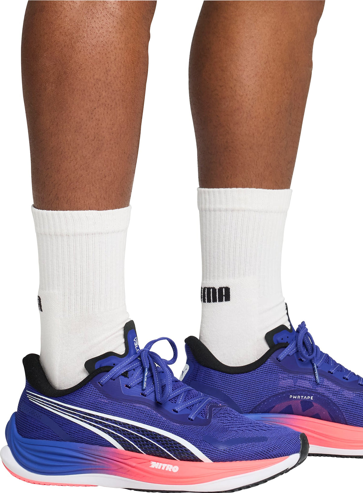 Puma Velocity Nitro 3 Men's Running Shoes - Blue - View 8