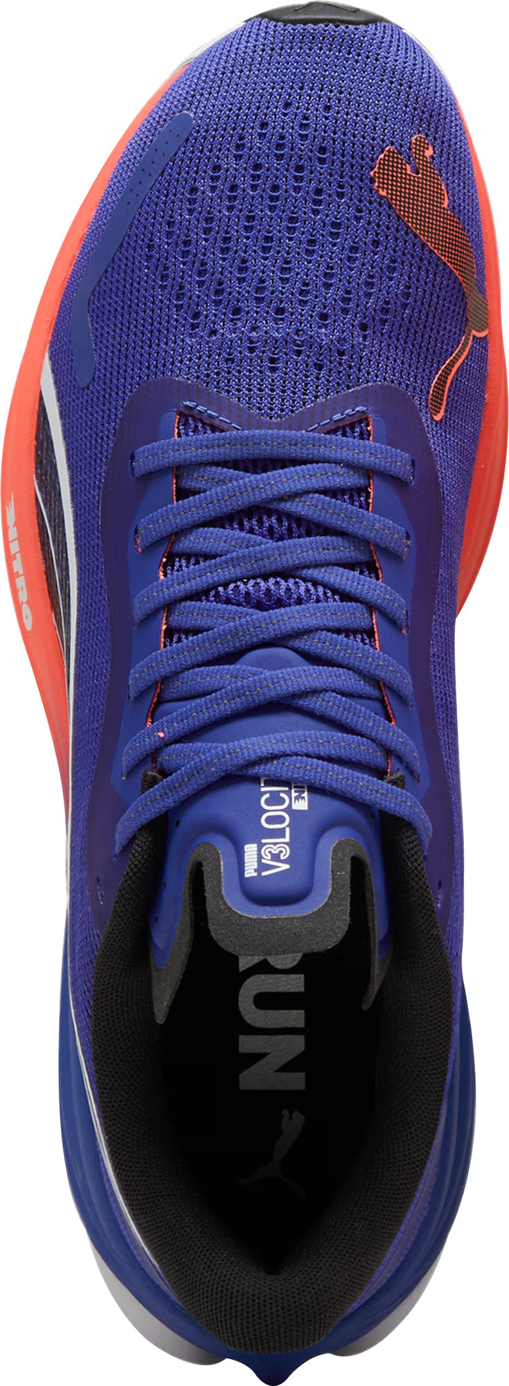 Puma Velocity Nitro 3 Men's Running Shoes - Blue - View 5