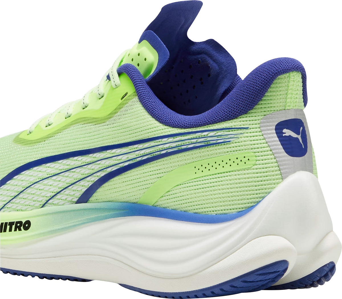 Puma Velocity Nitro 3 Men's Running Shoes - Green - View 6
