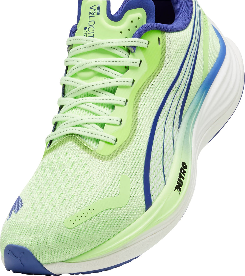 Puma Velocity Nitro 3 Men's Running Shoes - Green - View 7