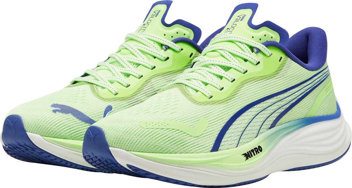 Puma Velocity Nitro 3 Men's Running Shoes - Green - View 5