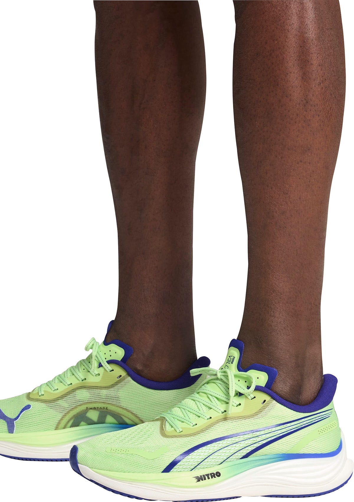 Puma Velocity Nitro 3 Men's Running Shoes - Green - View 8