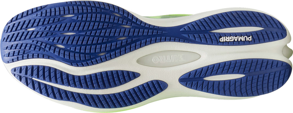 Puma Velocity Nitro 3 Men's Running Shoes - Green - View 2