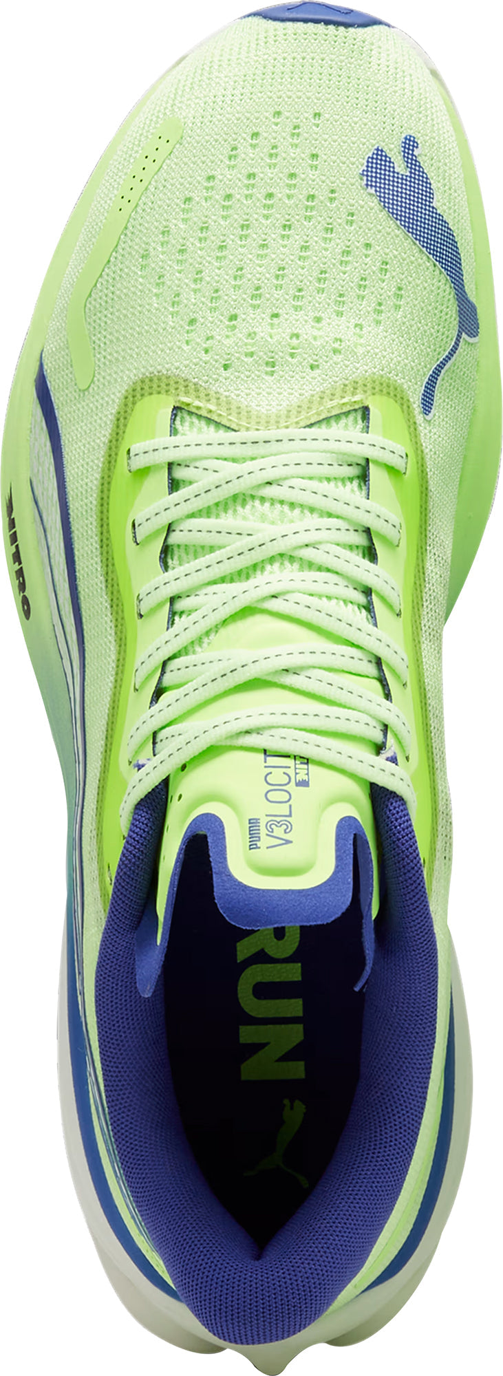 Puma Velocity Nitro 3 Men's Running Shoes - Green - View 4