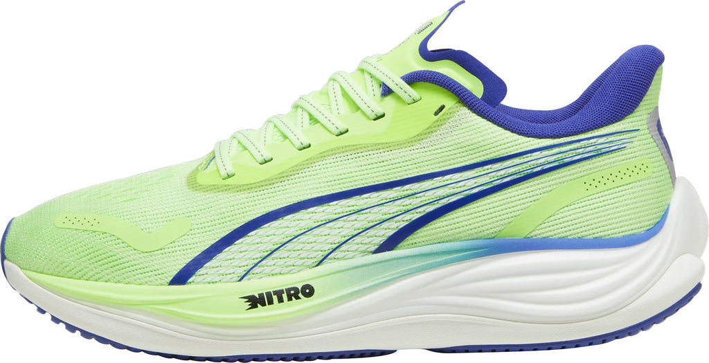 Puma Velocity Nitro 3 Men's Running Shoes - Green - View 1