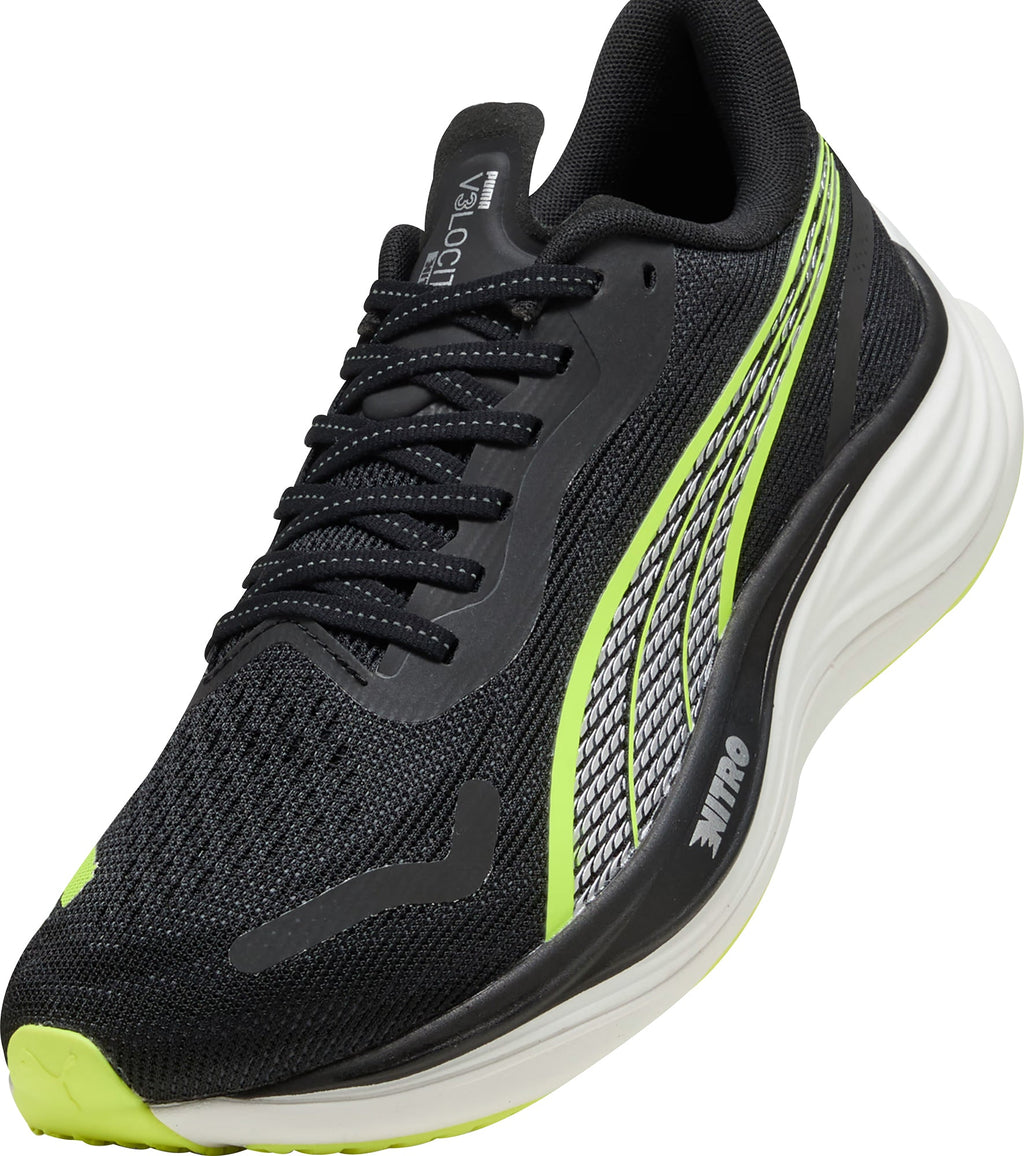 Puma Velocity Nitro 3 Men's Running Shoes - Black - View 7