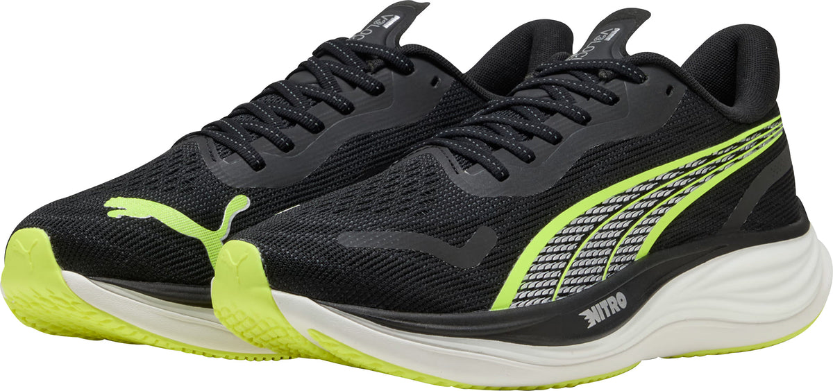 Puma Velocity Nitro 3 Men's Running Shoes - Black - View 5