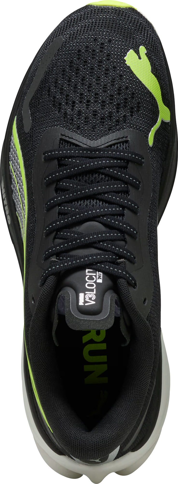 Puma Velocity Nitro 3 Men's Running Shoes - Black - View 4