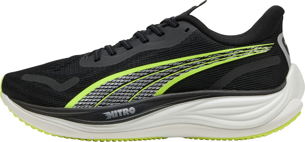 Puma Velocity Nitro 3 Men's Running Shoes - Black - View 1