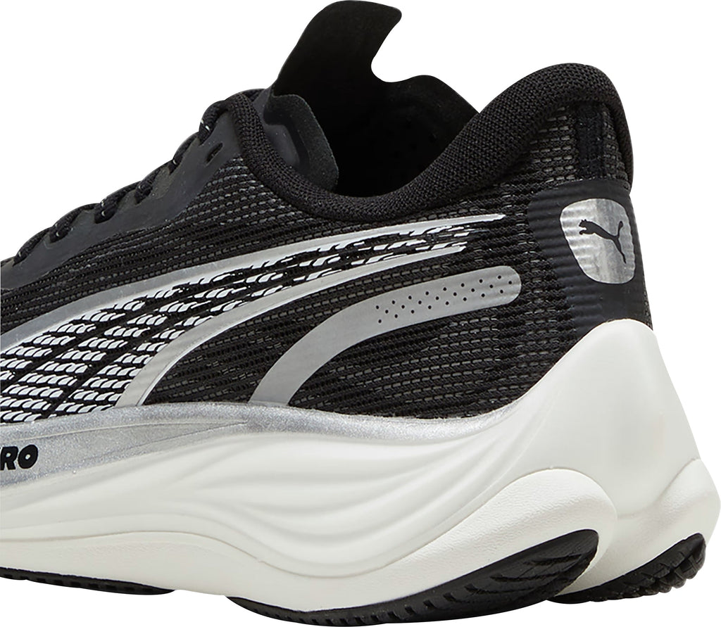 Puma Velocity Nitro 3 Women's Running Shoes - Black - View 6