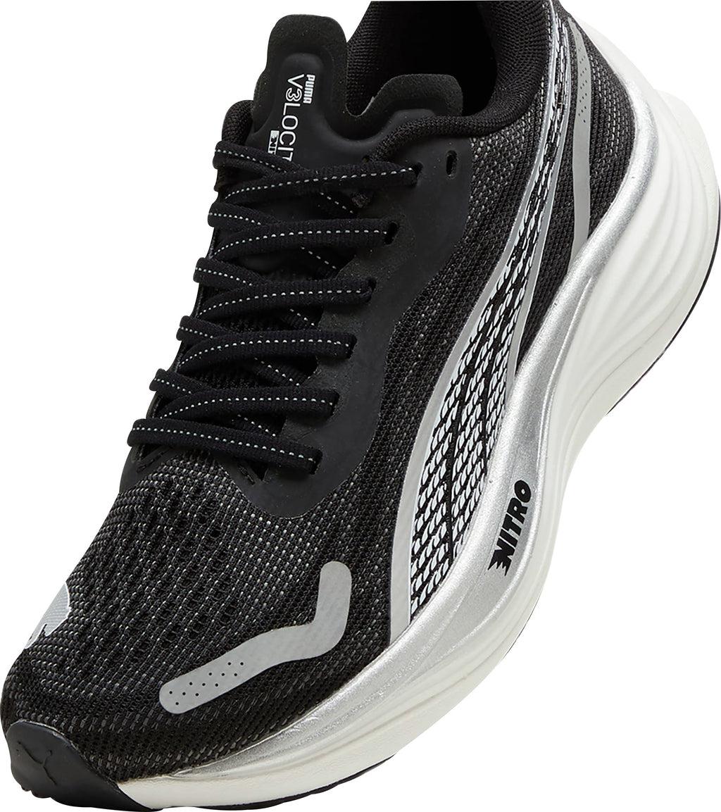 Puma Velocity Nitro 3 Women's Running Shoes - Black - View 7