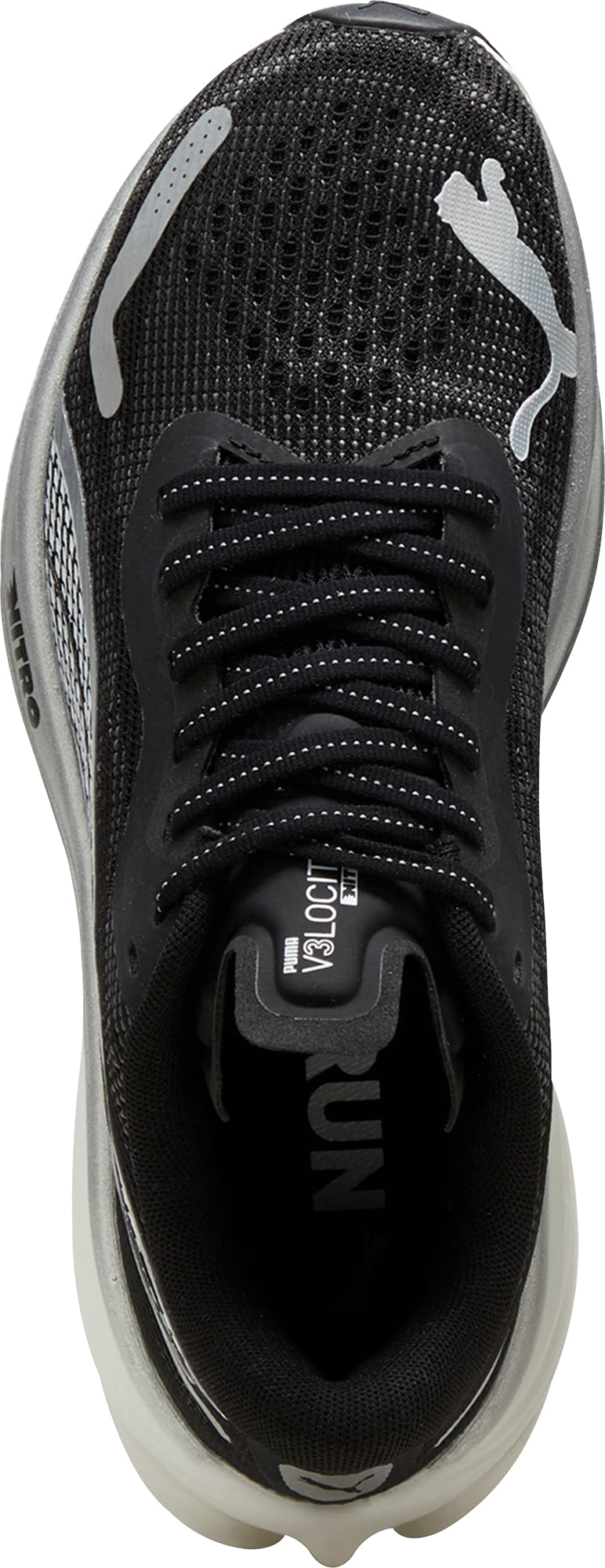 Puma Velocity Nitro 3 Women's Running Shoes - Black - View 4