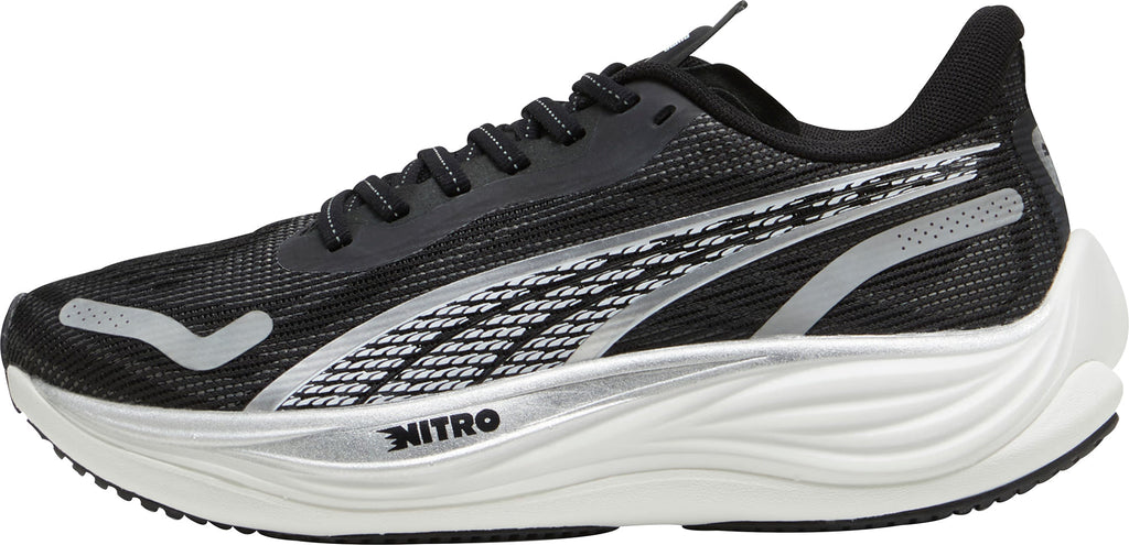 Puma Velocity Nitro 3 Women's Running Shoes - Black - View 1