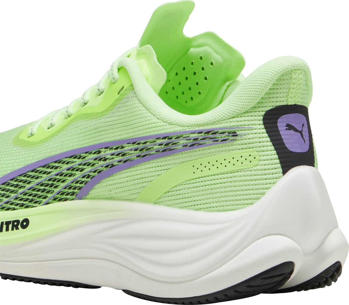 Puma Velocity Nitro 3 Women's Running Shoes - Green - View 6