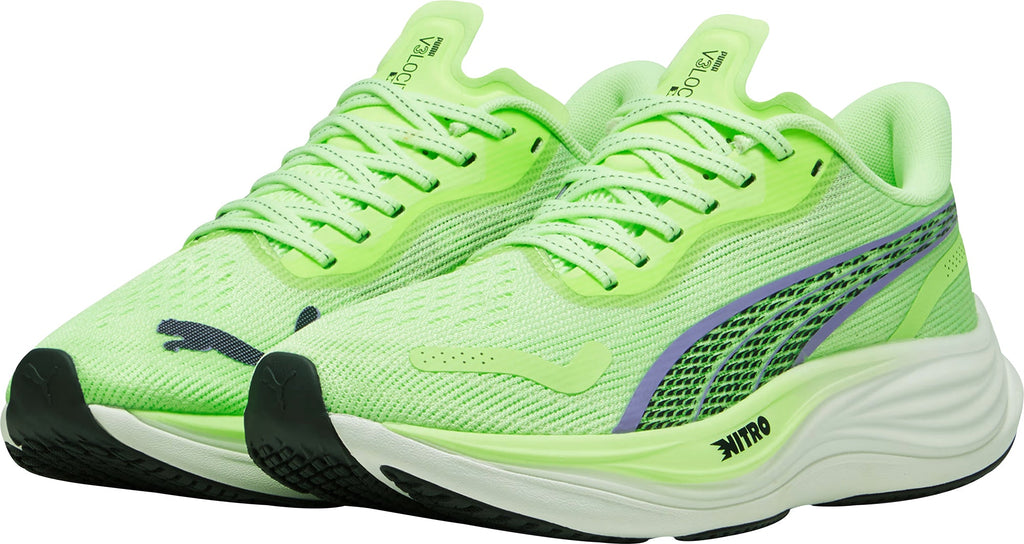 Puma Velocity Nitro 3 Women's Running Shoes - Green - View 5