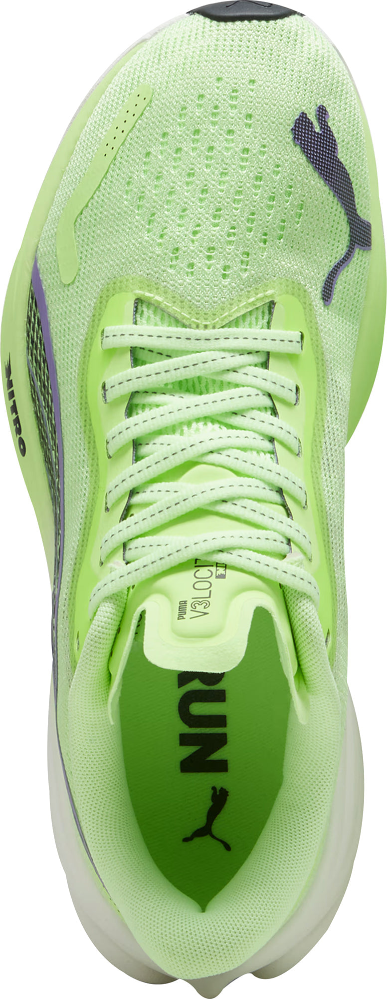 Puma Velocity Nitro 3 Women's Running Shoes - Green - View 4