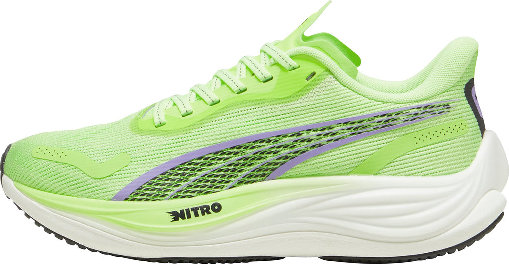 Puma Velocity Nitro 3 Women's Running Shoes - Green - View 1