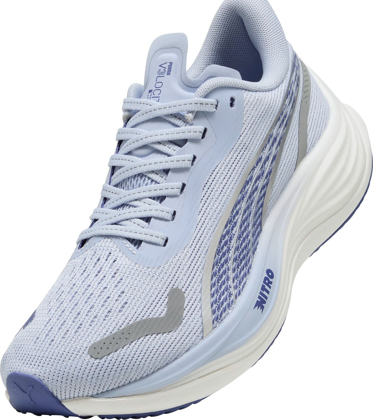Puma Velocity Nitro 3 Women's Running Shoes - Blue - View 7
