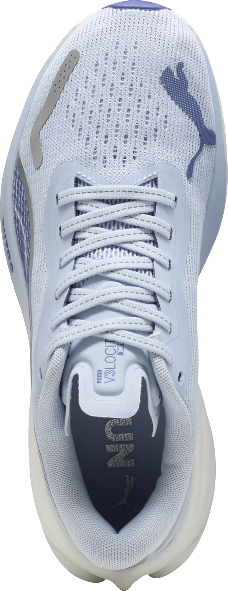 Puma Velocity Nitro 3 Women's Running Shoes - Blue - View 4