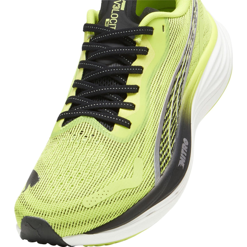 Puma Velocity Nitro 3 Men's Running Shoes - Green - View 6