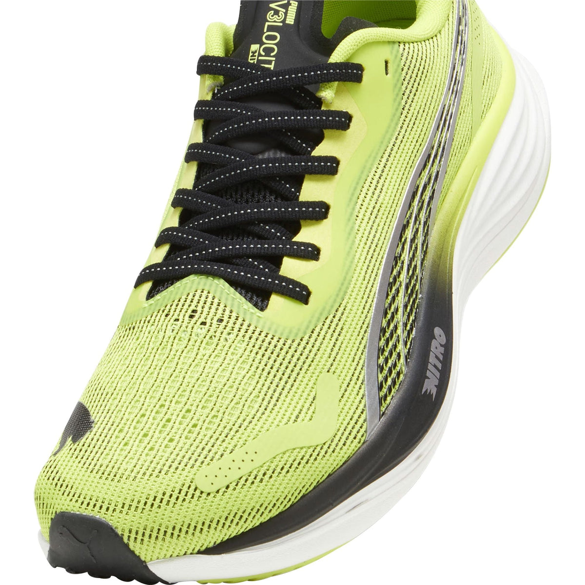 Puma Velocity Nitro 3 Men's Running Shoes - Green - View 6