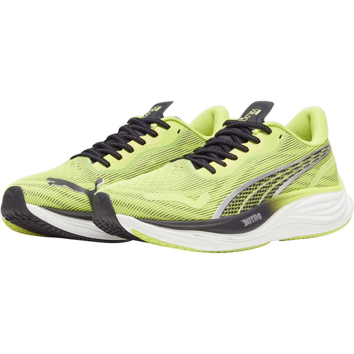 Puma Velocity Nitro 3 Men's Running Shoes - Green - View 5