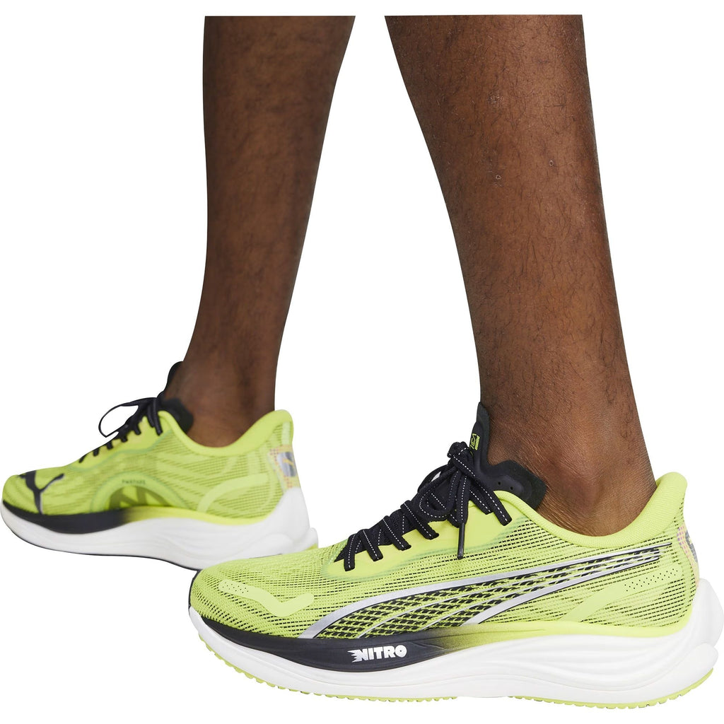 Puma Velocity Nitro 3 Men's Running Shoes - Green - View 8