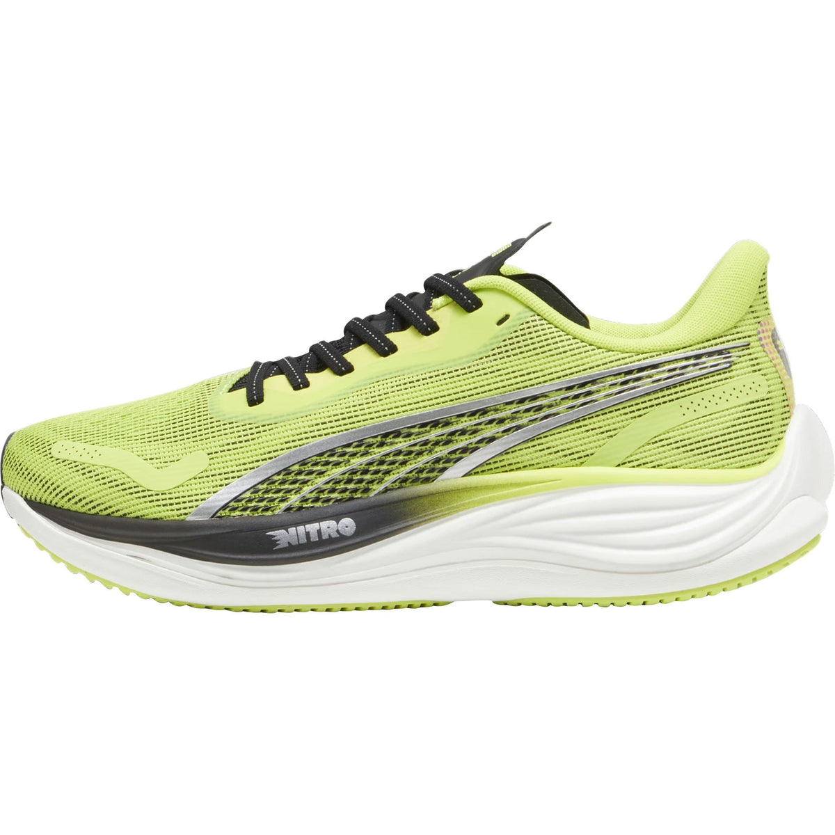 Puma Velocity Nitro 3 Men's Running Shoes - Green - View 1