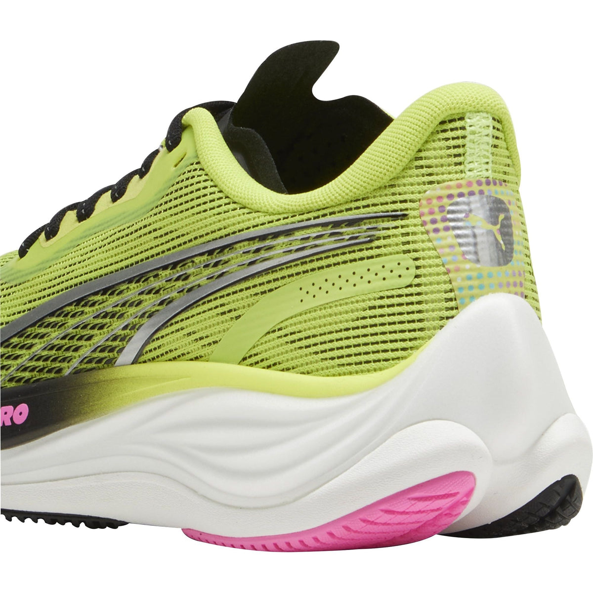 Puma Velocity Nitro 3 Women's Running Shoes - Green - View 7